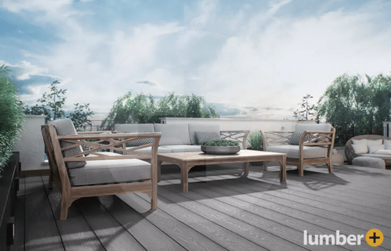 Built to beat the heat, composite is among the best deck materials for full sun.