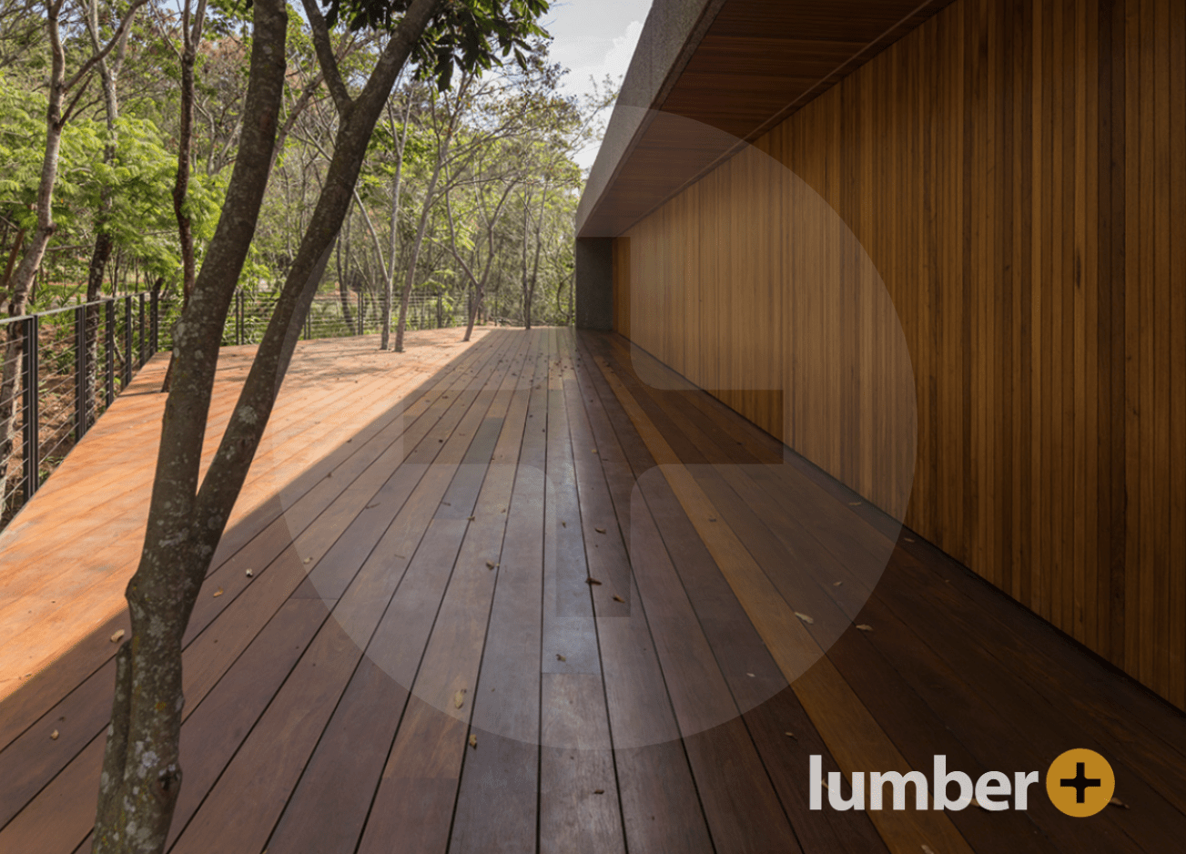 Ipe decking dimensions depend on the size and space for installation. 