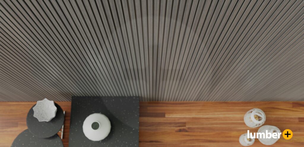 composite wall slats