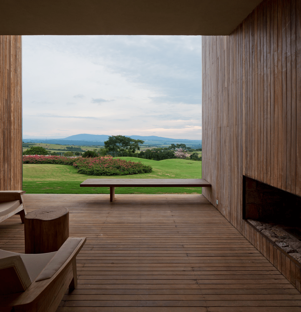 an image of a patio made out of no maintenance decking materials