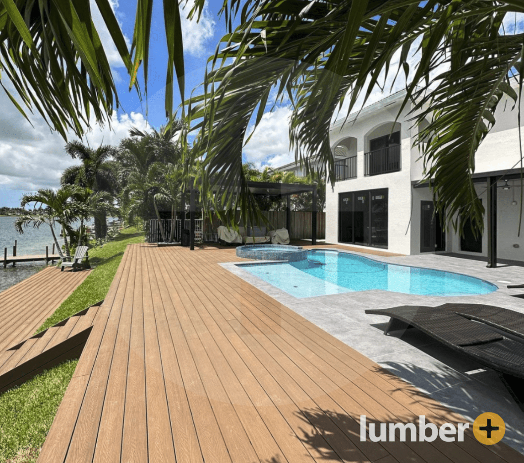 Composite decking prices for home.