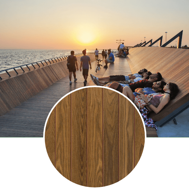 Thermowood® Ash